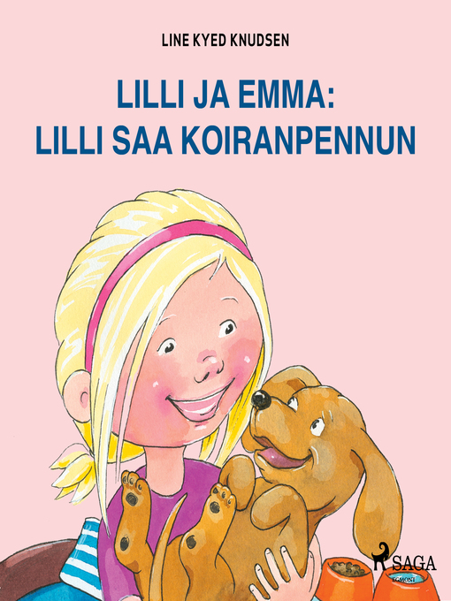 Title details for Lilli saa koiranpennun by Line Kyed Knudsen - Wait list